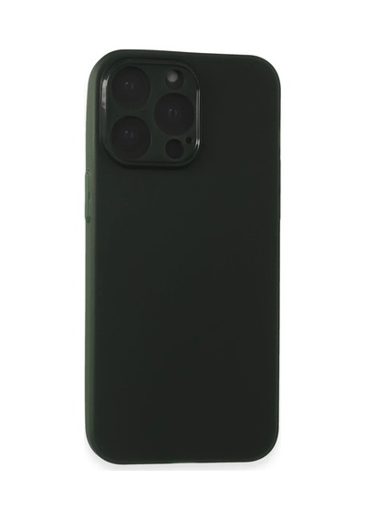 Apple Apple Uyumlu iPhone 15 Pro Kılıf Puma Silikon - Yeşil 0.2M-Çok Renkli