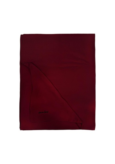 Harem Scarf İncila Şal - Bordo