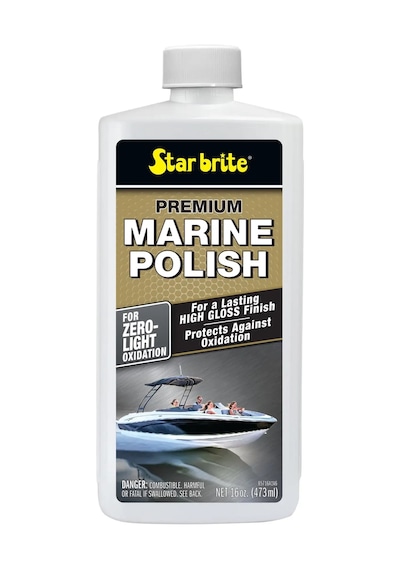 Starbrite - Ptef Teflonlu Premium Marin Cila 473 Ml : Standart Cilalardan 5 Kat Daha Dayanıklı, Aynamsı Parlaklık Ve Üstün Uv Zırhı