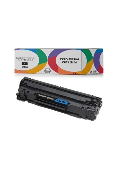Hp 35a - Cb435a Uyumlu Toner - Hp Laserjet P1002 P1003 P1004 P100