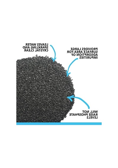 Premium Bitümlü Karbon Filtre Ortamı - 100 Gram 3'lü Paket