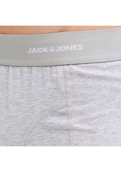 Jack & Jones Jack&jones Gabriel Bamboo 3' Lü Erkek Siyah Boxer