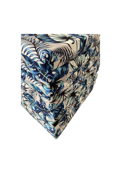 Sandalye Minderi Su Geçirmez Outdoor Kumaş Koltuk Minderi 50x50x8cm 8 Adet Palmiye