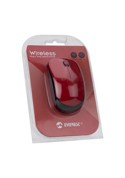 Everest SM-833 USB 1200 DPI Kablosuz Optik Mouse