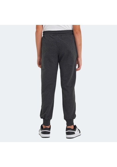 Slazenger LINE IN Unisex Çocuk Eşofman Altı Koyu Gri
