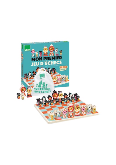 Vilac My First Chess Game Ilk Satranç Takımın