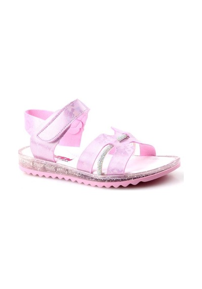 Papuçcity Arzen 02418 Orto Pedik Kız Çocuk Sandalet Pembe