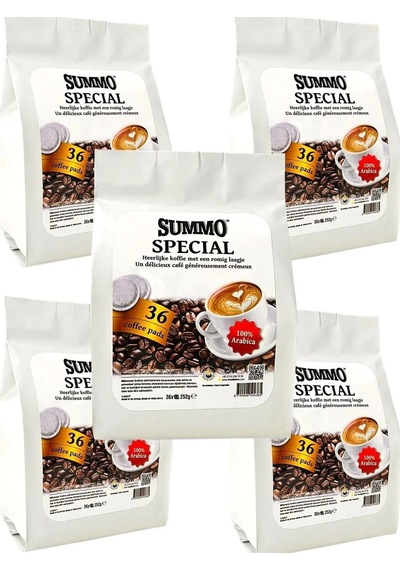 Summo Special 180'li Avantaj Paketi (36X5) Senseo Pod Kahve