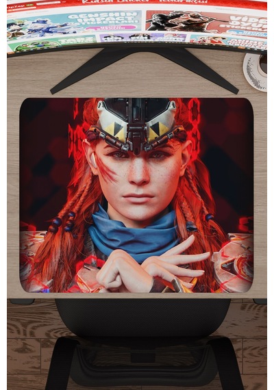 Horizon Zero Kaymaz Dikişli Kauçuk Oyuncu Mousepad V3 - 48x40 Xl Gaming Mouse Pad Fare Altlığı