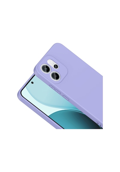 Oppo Reno 14f 5g Kılıf Yumuşak Silikon Kamera Korumalı Lansman Cherena Lacivert