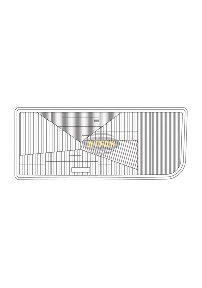 Ayfar Far Camı Mercedes Actros/axor 1996-2004 Sağ N11.232