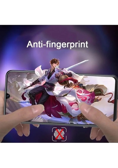Tedar Samsung A71 Uyumlu 9d Tam Kaplayan Parmak Izi Bırakmayan Ekran Koruyucu Film Najmaddin