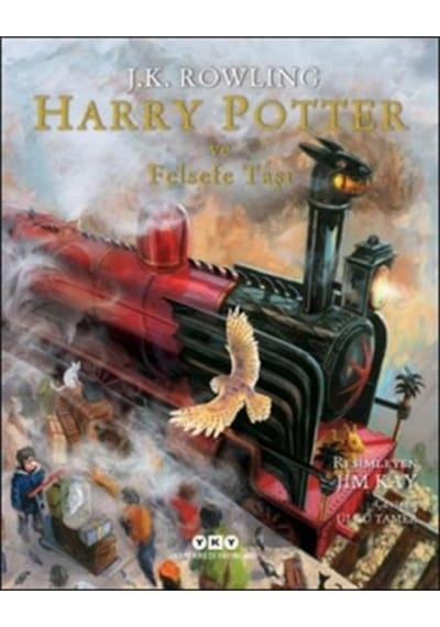 Harry Potter ve Felsefe Taşı 1 - Resimli Özel Baskı- Yapı Kredi Yayınları