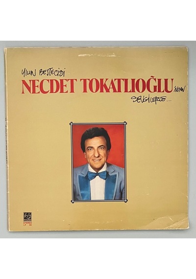 Necdet Tokatlıoğlu Necdet Tokatlıoğlu'nda Sevgiler Lp Plak Orjinal 1984 Dönem Baskı