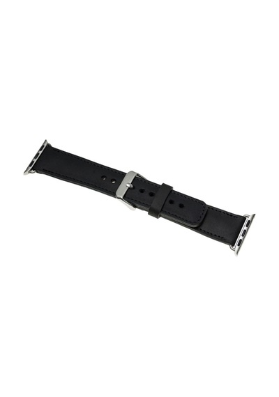 Bouletta Apple Uyumlu  Watch Deri Kordon 42-44-45 MM Siyah (443082879)