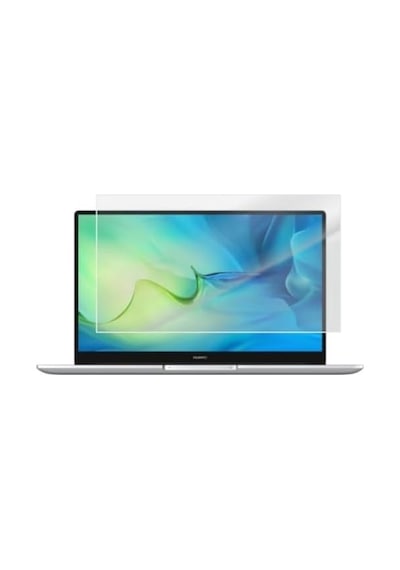 Matebook D15 15.6 İnç Uyumlu Parlak Ekran Koruyucu Anti-scratch Laptop Screen Protector, Yüksek Şeffaflık Sunan Çizilmeye Karşı Koruma Filmi