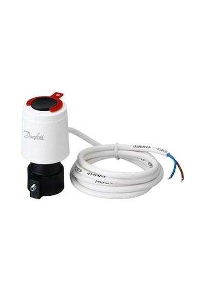 Danfoss 2 Yollu Kontrol Vanası Dn 15 Ve Termal Vana Motoru