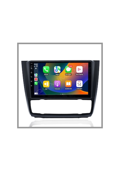 Govimaks Bmw E87 2007-2011 Dijital Klima Uyumlu 4 Gb Ram 64 Gb Hafıza Androıd Multımedıa Teyp 9"