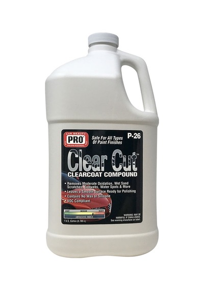 Prowax P26 Clear Cut Çizik  Pasta 3.78 Lt