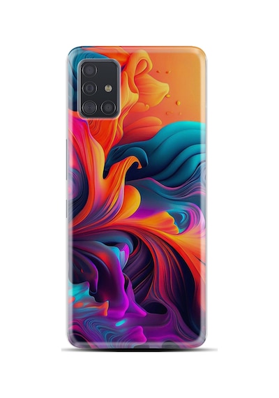 Samsung Samsung Galaxy Uyumlu A31 Kılıf Boutique Baskılı Resimli Cümbüş Pcode -069