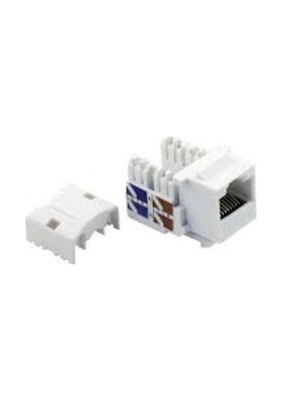 Hcs J6E-00873 8P8C R-45 Keystone Jack Cat6E
