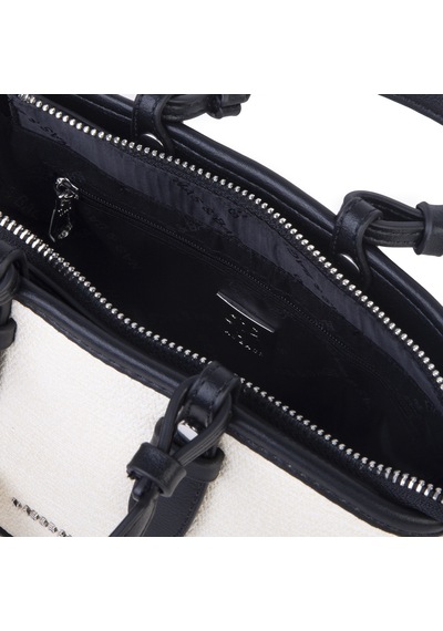 Nas Bag Premium 2 Li Mini Set El Ve Çapraz Çanta İle Cüzdan Takım Siyah Siyah