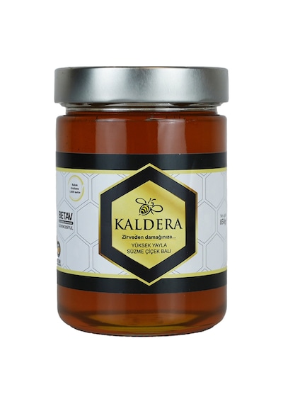 4 Adet Kaldera Bitlis Yüksek Yayla Çiçek Balı 850 G