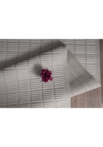 Bukle11880 Bej Yumuşak Dokulu Halı Kilim Salon Mutfak Koridor Kesme Yolluk Dokuma Makine Halısı Beyaz