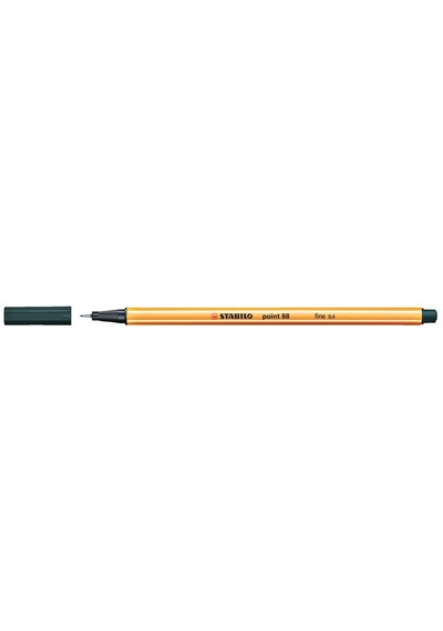 Stabilo Point 88 Keçeli Kalem 0.4 Mm Zeytin Yeşili