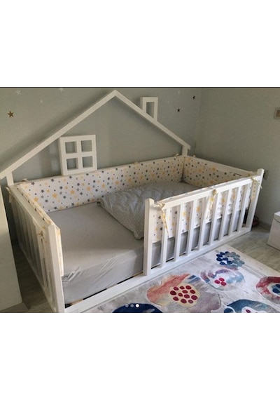 Babykinder Baby Kinder Star Happy Montessori Bebek Ve Çocuk Karyolası