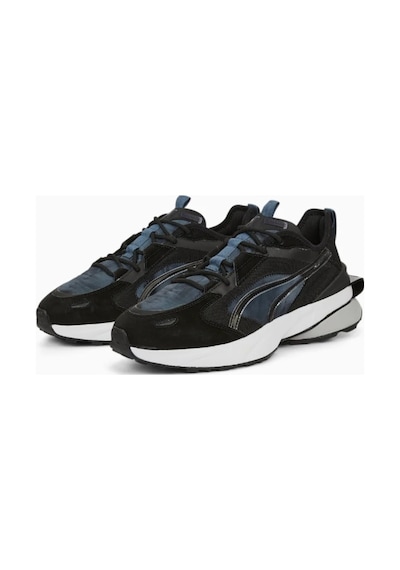 Puma Pwrframe Op 1 Stealth Erkek Spor Ayakkabı Siyah E 56 001