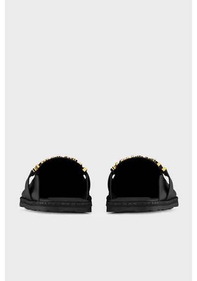 Moschino Bayan Terlik Ma10162g1o261mpmf0 000 Siyah