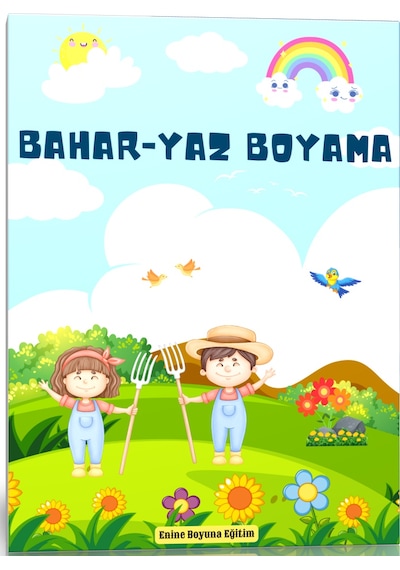 Hayal Gücünü Geliştiren Boyama Kitap Seti 11 Kitap