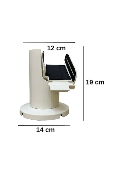 Dbpos 360 Ts3 Yazarkasa Pos Standı Tüm Kasalara Uyumlu Beyaz Geniş