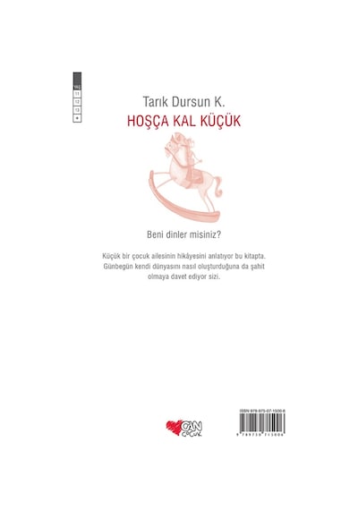Can Çocuk - Hoşça Kal Küçük - 9789750715006