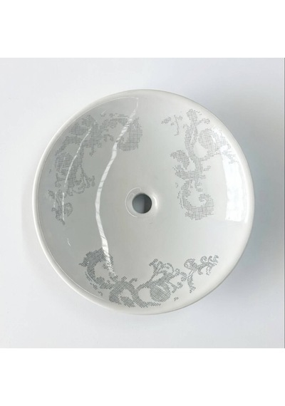 İsvea - Soluzione 45 Cm Patrizia Dekorlu Lavabo - 10sz66045 1466841