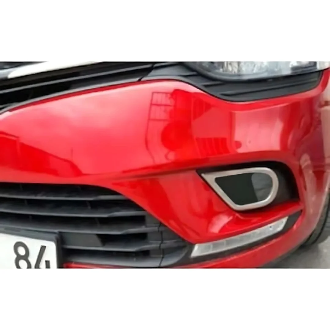 Renault Clio Sis Far Çerçevesi - Krom 2 Parça 2015-2020 Arası, Hb/sw