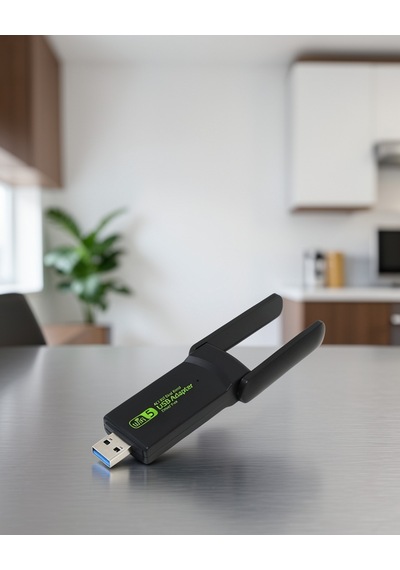Wifi Adaptör - Çift Bant, 1200 Mbps, Xuczzzwifiadaptör-2