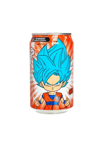 Ocean Bomb Dragon Ball Orange Flavor Sparkling Drink 330ml