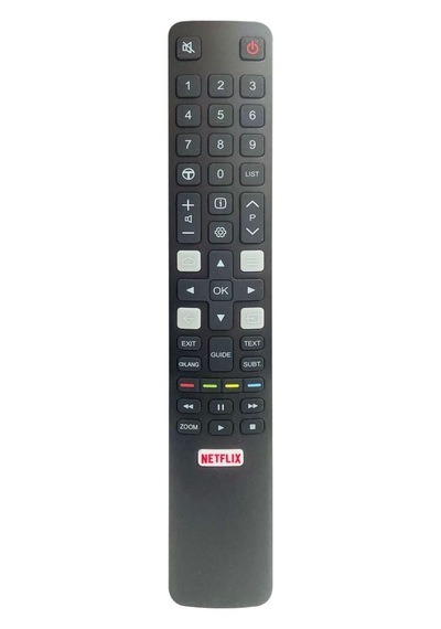 Tcl Tv Kumandası 304e  Kalıp Lcd Led