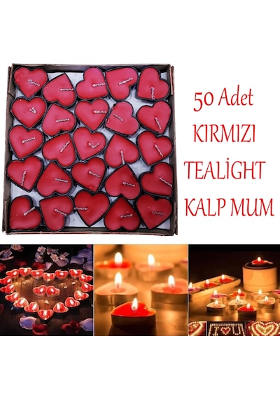 Tealight Kalp Mum Asorti