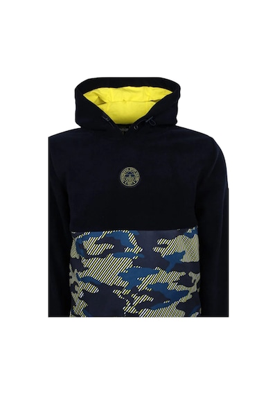 Fenerium Fenerbahçe Erkek Trıbun Kamuflaj Polar Sweat Lacivert
