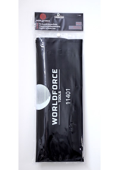 Worldforce Worldforce Oto Manyetik Koruma Örtüsü 79X59Cm Pvc Malzeme