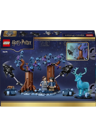LEGO® Harry Potter™ Yasak Orman: Expecto Patronum 76475 - 7 Yaş ve Üzeri Çocuklar için Figür İçeren Oyuncak Yapım Seti (244 Parça)