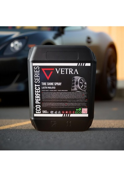 Vetra Eco Perfect Ultra Parlak Islak Görünümlü Lastik Parlatıcı 5kg