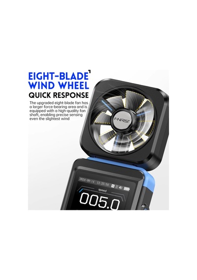 Fnırsı Fam-02 Anemometre Rüzgar Hızı Ölçer