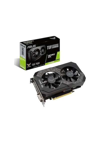 Asus NVIDIA GeForce GTX 1660 Super OC TUF-GTX1660S-O6G-GAMING 6 GB 192 Bit GDDR6 Ekran Kartı