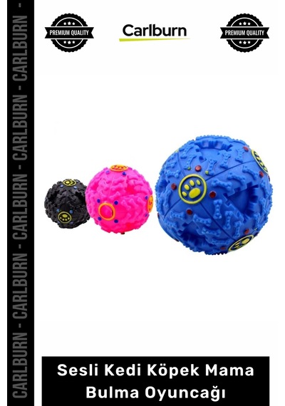 Petshop Akıllı Isırılmaya Dayanıklı Zeka Geliştirici Eğitici Sesli Kedi Köpek Mama Bulma Oyuncağı