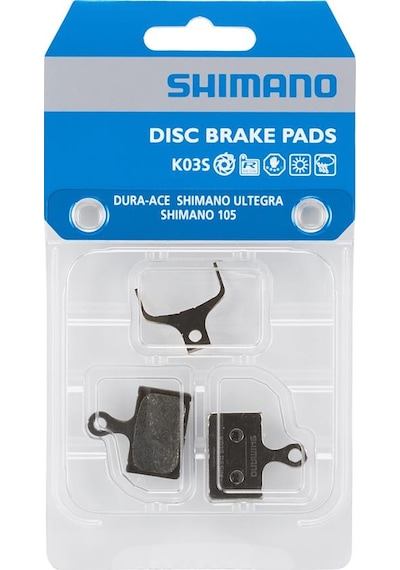 Shimano K05S Organik Disk Fren Balatası(Dura-Ace/Ultegra/105) Siyah