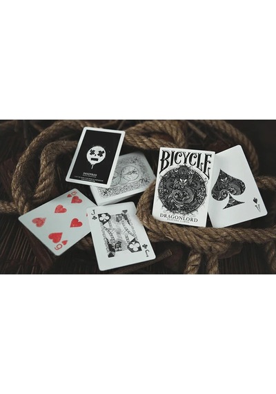 Bicycle Dragonlord Dragon Lord Premium Koleksiyonluk Oyun Kağıdı Kartları Kart